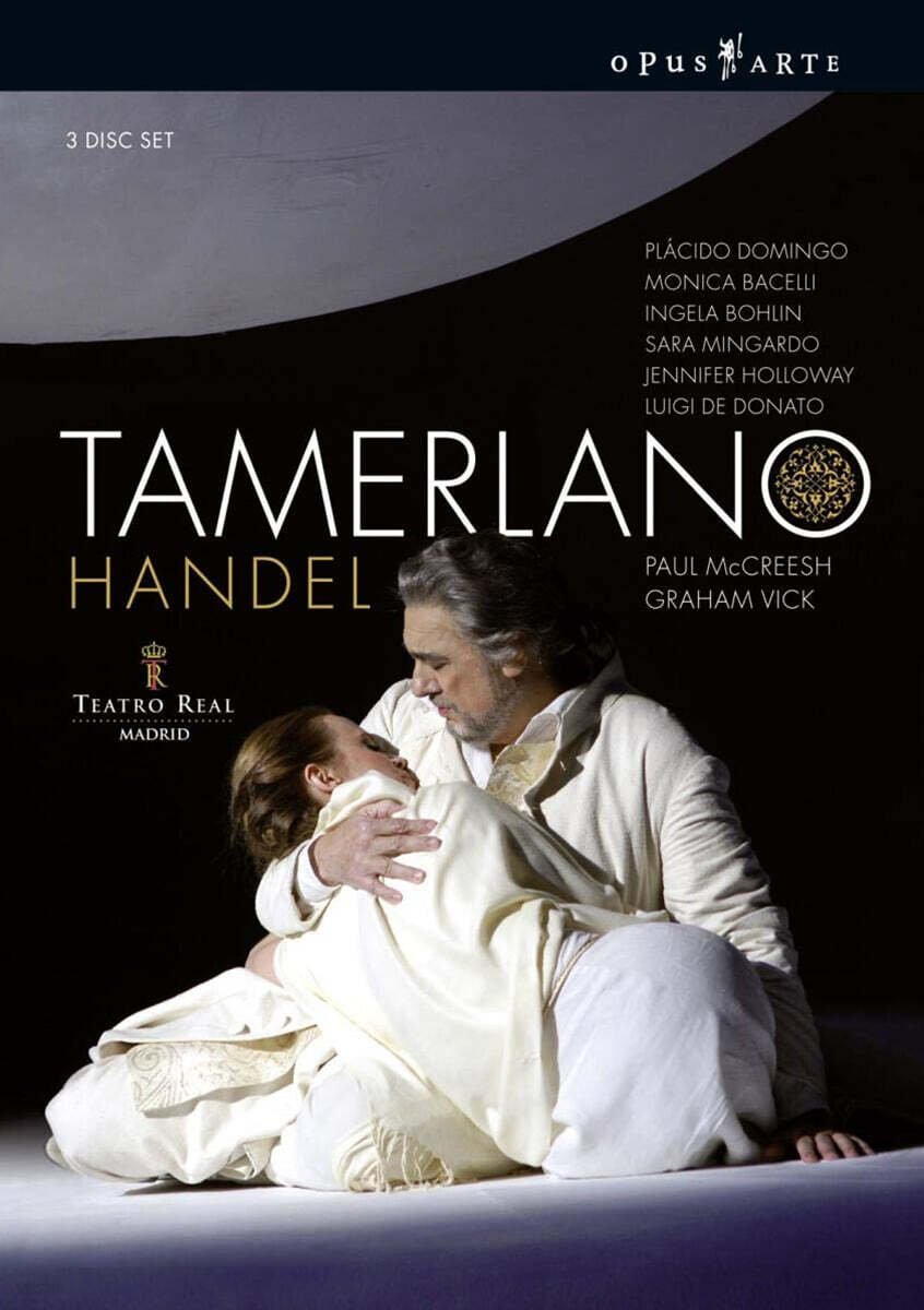 Paul McCreesh 헨델: 타메를라노 (Handel: Tamerlano)