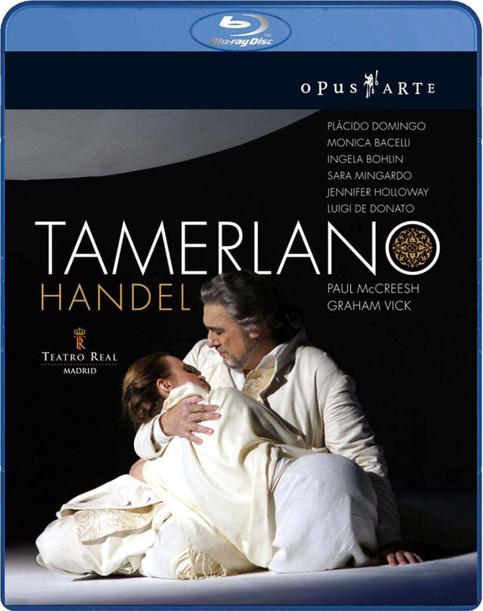 Paul McCreesh 헨델: 타메를라노 (Handel: Tamerlano)