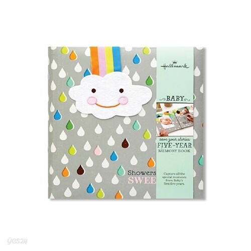 홀마크 3링 베이비 메모리북 성장앨범 First Year Baby (BBA7033) - 첫 돌까지
