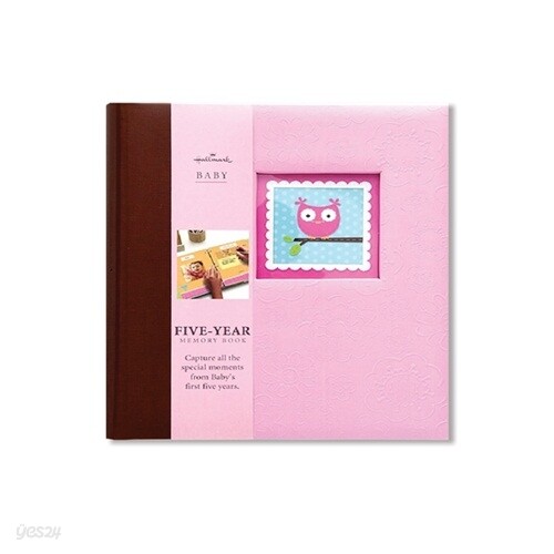 홀마크 3링 베이비 메모리북 성장앨범 First Year Baby (BBA7006) - 첫 돌까지