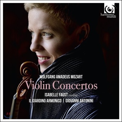 Isabelle Faust 모차르트: 바이올린 협주곡 1-5번 전곡집, 론도, 아다지오 (Mozart: Complete Violin Concertos) 이자벨 파우스트