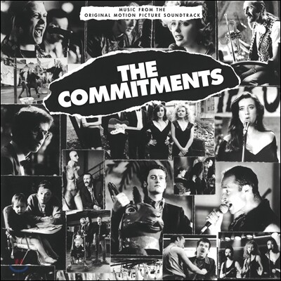 Alexandre Desplat — 커미트먼트 영화음악 (The Commitments OST Alexandre Desplat 알렉상드르 데스플라) 앨범 커버