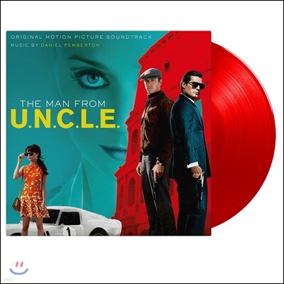 Daniel Pemberton — 맨 프롬 엉클 영화음악 (Man From UNCLE OST by Daniel Pemberton) 앨범 커버