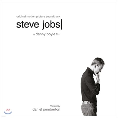 Daniel Pemberton — 스티브 잡스 영화음악 (Steve Jobs OST - Music by Daniel Pemberton 다니엘 펨버튼) 앨범 커버