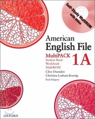 American English File 1A : Student Book/Workbook Multipack