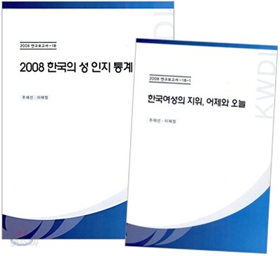 2008 한국의 성 인지 통계