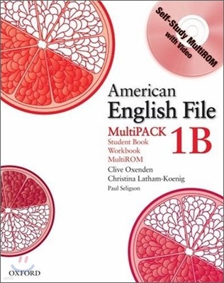 American English File 1B : Student Book/Workbook Multipack