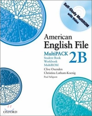 American English File 2B : Student Book/Workbook Multipack