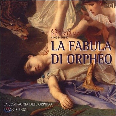 Julie Mazille 안젤로 폴리치아노: 오르페오 이야기 (Angelo Poliziano: La Fabula di Orpheo)