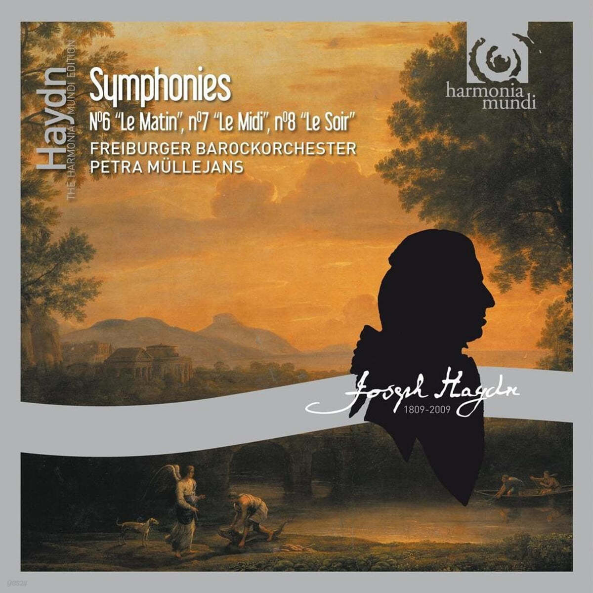Petra Mullejans 하이든: 교향곡 6번 ‘아침’, 7번 ‘낮’, 8번 ‘밤’ (Haydn: Symphonies No.6 'Le Matin', No.7 'Le Midi', No.8 'Le Soir')