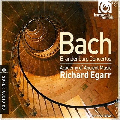 Richard Egarr : θũ ְ [ڵ ֹ] (Bach: Brandenburg Concertos Nos. 1-6 BWV1046-1051)