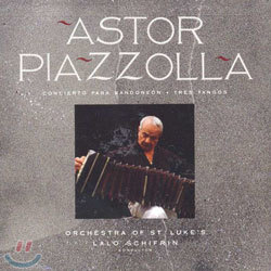 Astor Piazzolla - Concierto Para Bandoneon/Tres Tangos