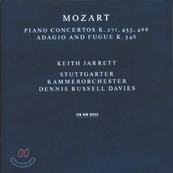 Keith Jarrett 모차르트: 피아노 협주곡 9, 17, 20번, 아다지오와 푸가 (Mozart: Piano Concertos Nos. 17 and 20) 키스 자렛