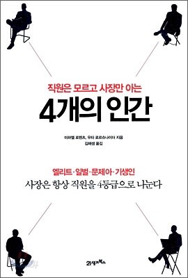 직원은 모르고 사장만 아는 4개의 인간