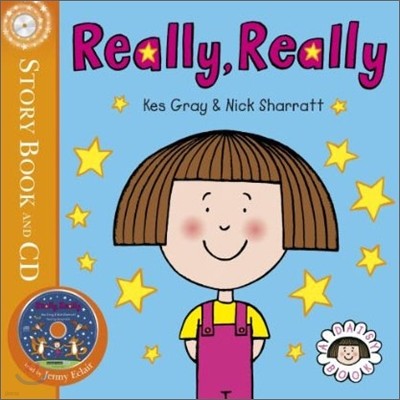 Daisy : Really, Really : Story Book with CD