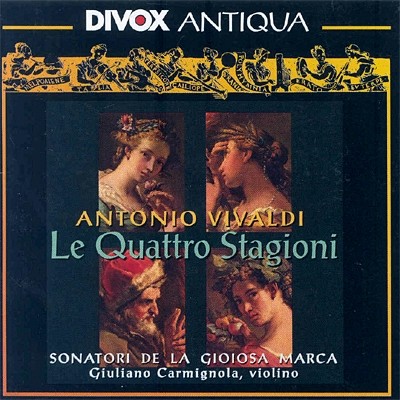 Giuliano Carmignola ߵ:  - ٸƳ ̴ (Vivaldi : The Four Seasons)
