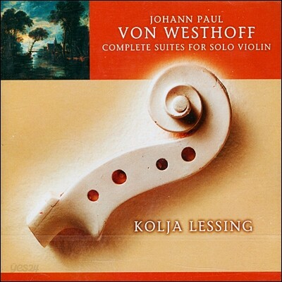 Von Westhoff : Compete Suites for Solo Violin