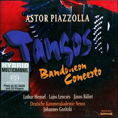Artor Piazzolla : Tangos