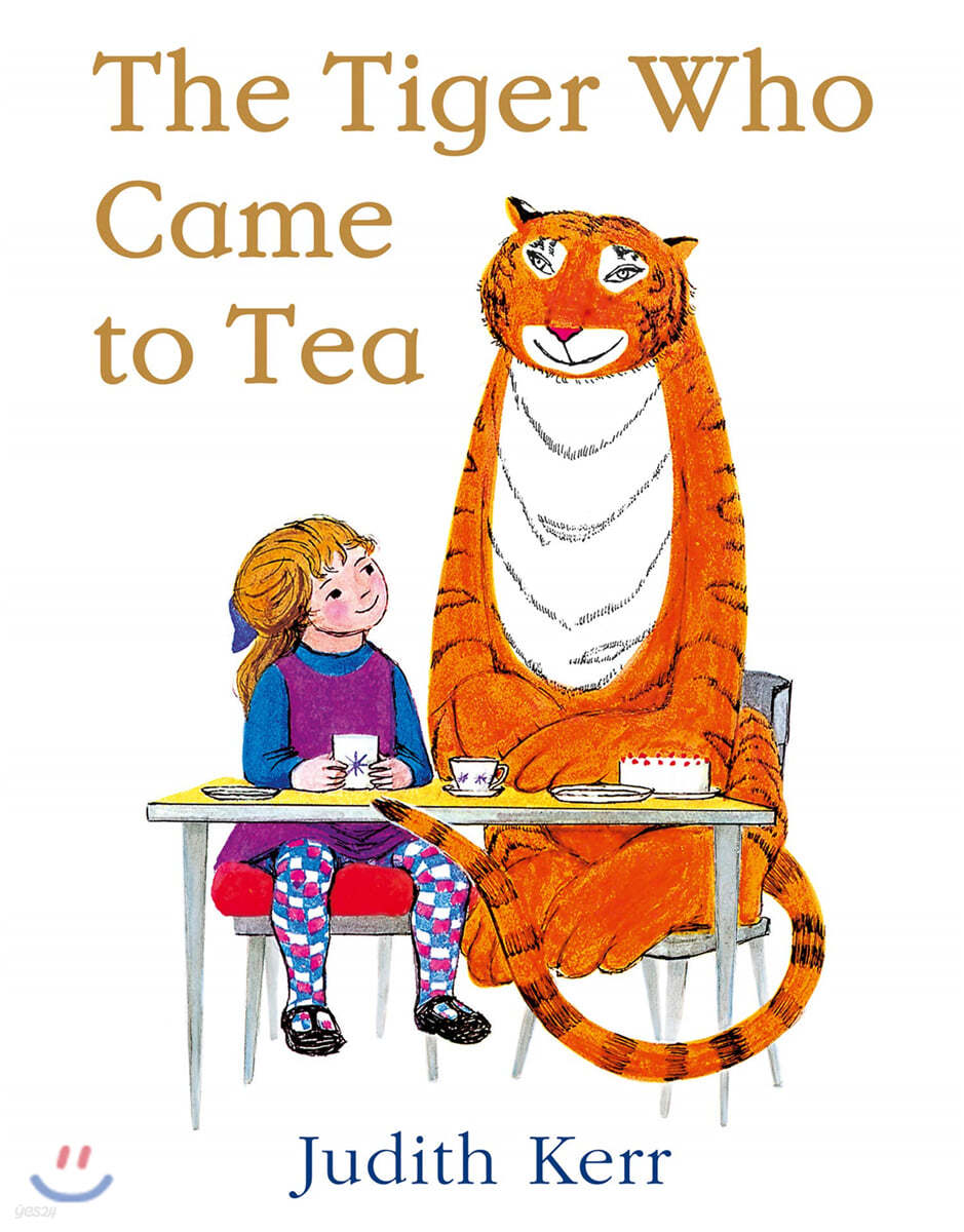 The Tiger Who Came to Tea
