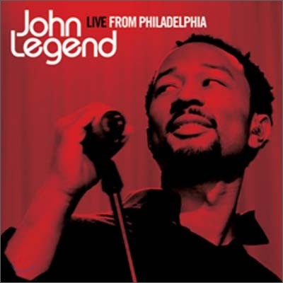 John Legend - Live From Philadelphia (Standard Edition)