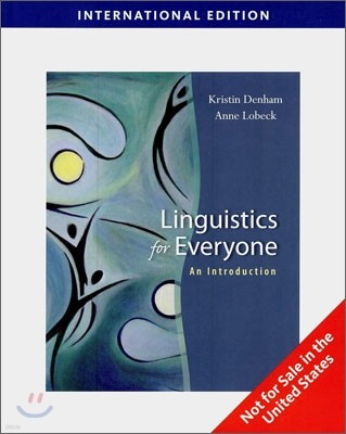 Linguistics for Everyone : An Introduction