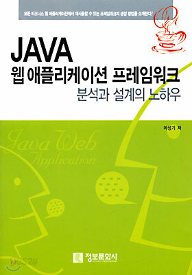 JAVA 웹 애플리케이션 프레임워크