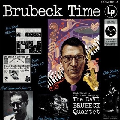 Dave Brubeck Quartet (̺ 纤 ) - Brubeck Time