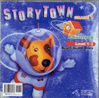 [Story Town] Grade 1.3 - Reach for the Stars : Audiotext CD