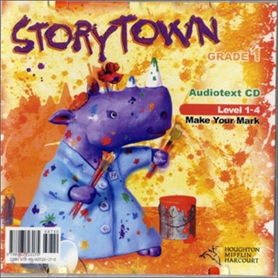 [Story Town] Grade 1.4 - Make Your Mark : Audiotext CD