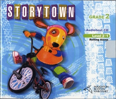 [Story Town] Grade 2.1 - Rolling Along : Audiotext CD