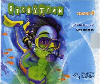 [Story Town] Grade 6 - Dive Right In : Audiotext CD