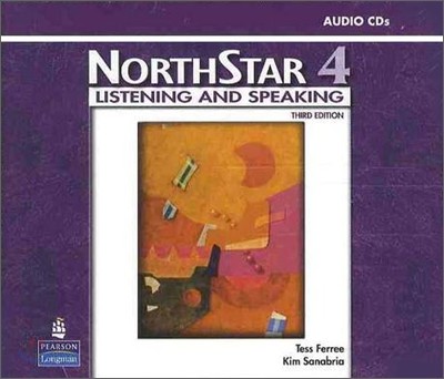 Northstar, Listening and Speaking 4, Audio CDs (2)