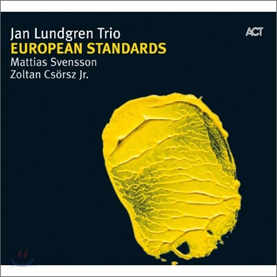 Jan Lundgren Trio - European Standards