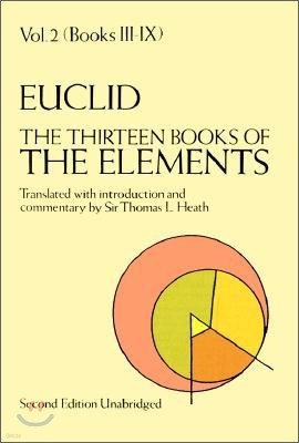 The Thirteen Books of the Elements, Vol. 2