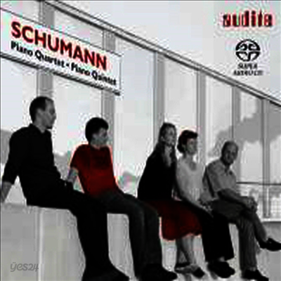 슈만 : 피아노 사중주 Op.47 & 피아노 오중주 Op.44 (SACD Hybrid) - Mandelring Quartet