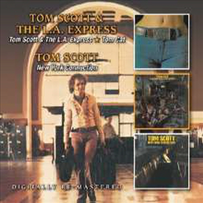 Tom Scott & The La Express - Tom Scott & The L.A. Express/Tom Cat/New York Connection (Remastered)(2CD)