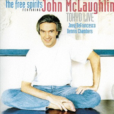 John Mclaughlin Free Spirits - Tokyo Live (SHM-CD)(Ϻ)