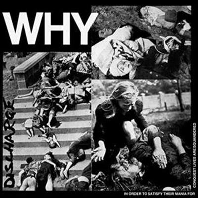 Discharge - Why (CD)