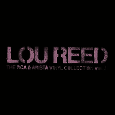 Lou Reed — The RCA & Arista Vinyl Collection, Vol. 1 (Box Set) 앨범 커버