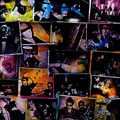 Hold Steady — Almost Killed Me (Deluxe Edition) 앨범 커버