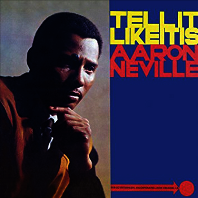 Aaron Neville — Tell It Like It Is: Golden Classics 앨범 커버