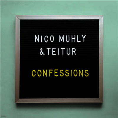 Nico Muhly & Teitur — Confessions 앨범 커버