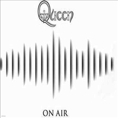 Queen — Queen On Air (Gatefold Cover) 앨범 커버