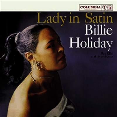 Billie Holiday — Lady In Satin 앨범 커버