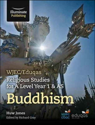 WJEC/Eduqas Religious Studies for A Level Year 1 & AS - Buddhism