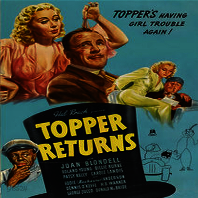 Topper Returns (1941) (토퍼 리턴즈)(지역코드1)(한글무자막)(DVD) | Eddie Anderson - 예스24