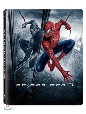 스파이더맨 3 Mastered in 4K (스틸북 한정판) : 블루레이