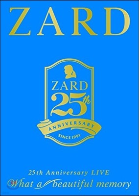 Zard (ڵ) - ZARD 25th Anniversary LIVE What a Beautiful Memory 2016 [3DVD]