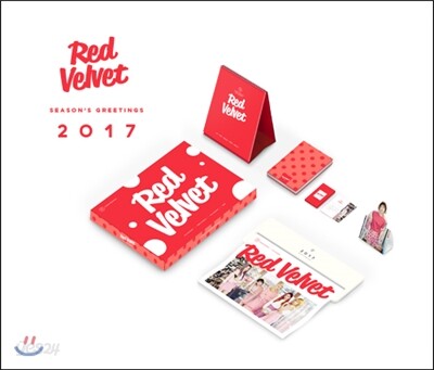 레드벨벳 (Red Velvet) 2017 시즌 그리팅