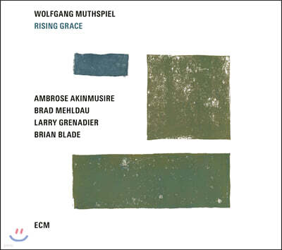 Wolfgang Muthspiel Quintet (볼프강 무스피엘 퀸텟) - Rising Grace [2LP]